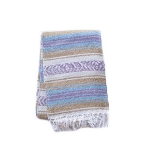 Pastel Mexican Blanket